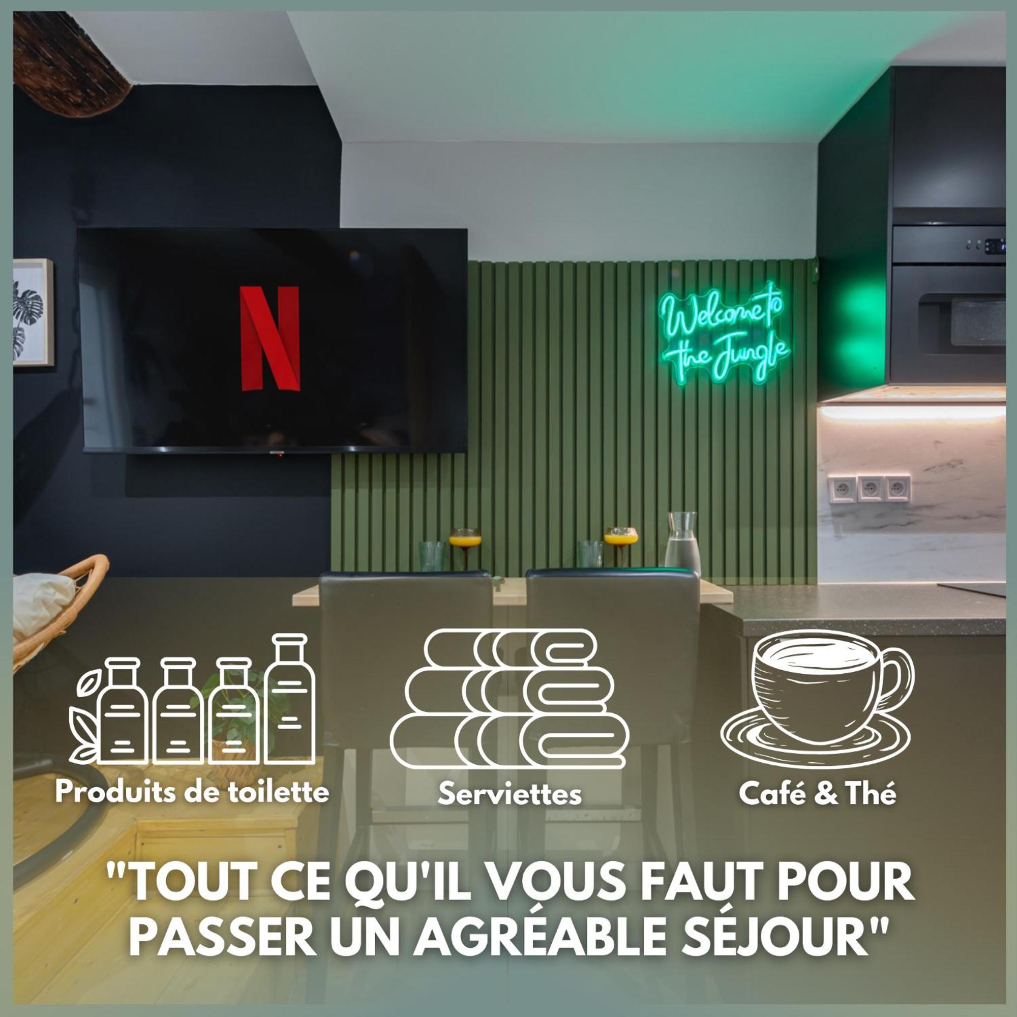 Jungle Republic Apartman Marseille Kültér fotó