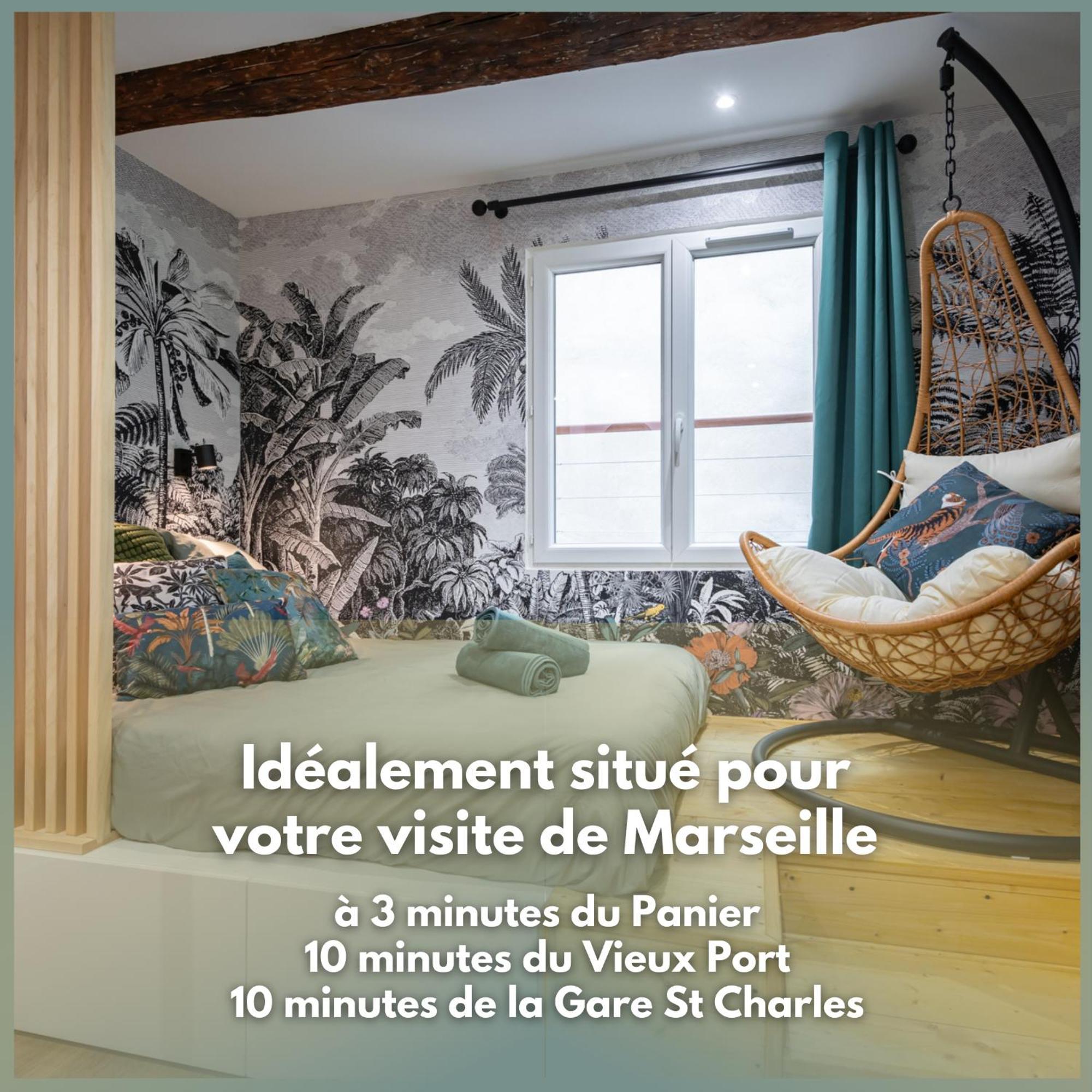 Jungle Republic Apartman Marseille Kültér fotó