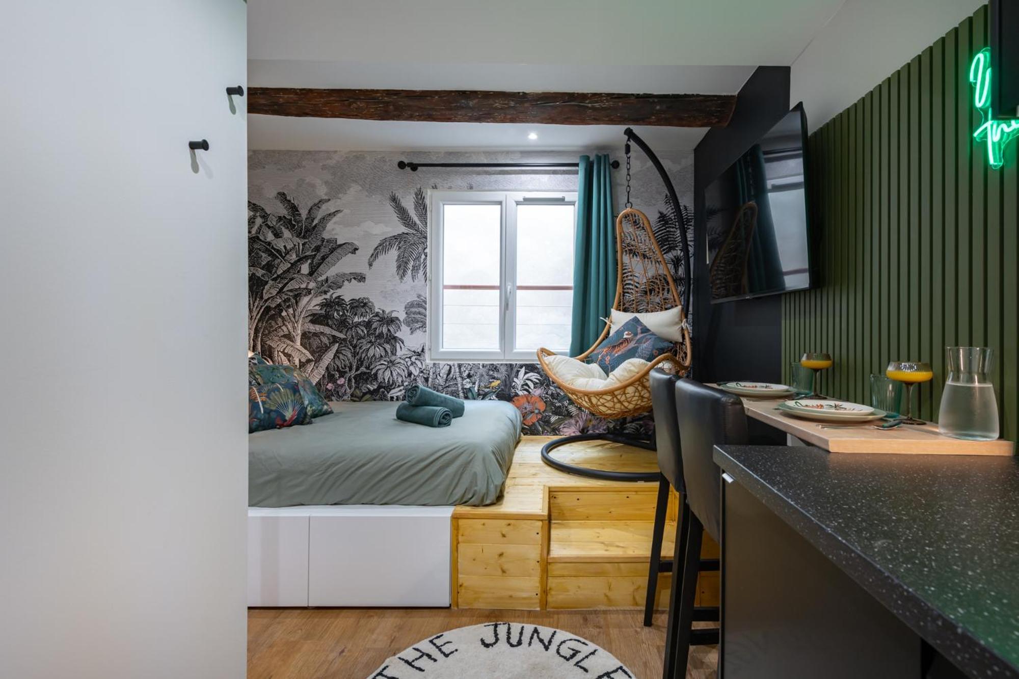 Jungle Republic Apartman Marseille Kültér fotó