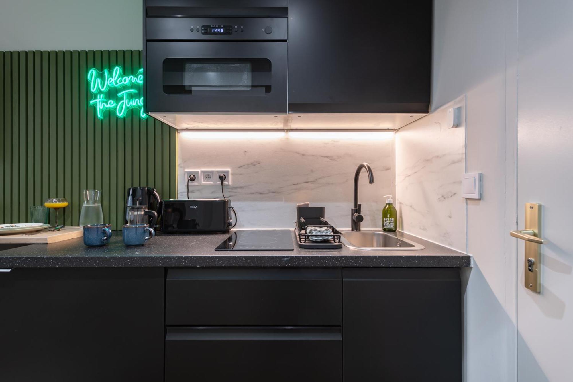 Jungle Republic Apartman Marseille Kültér fotó