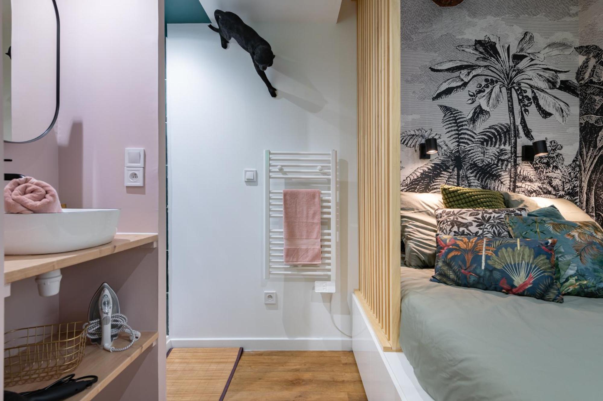 Jungle Republic Apartman Marseille Kültér fotó